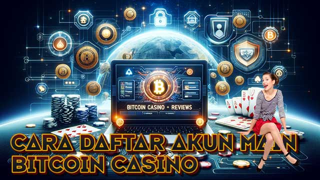 Cara Daftar Akun Main Bitcoin Casino