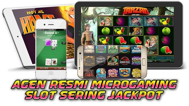 Agen Resmi Microgaming Slot Sering Jackpot