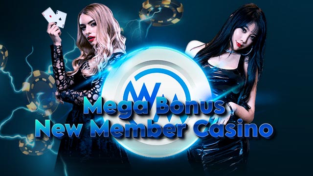 ⚡️Mega Bonus New Member Casino